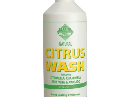 Barrier Citrus Wash on Sale