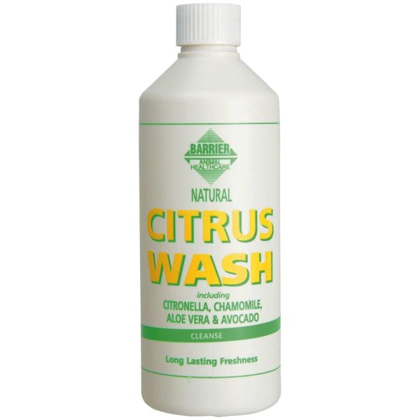 Barrier Citrus Wash on Sale