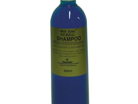 Gold Label Stock Shampoo Herbal Cheap