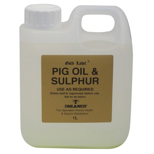 Gold Label Pig Oil and Sulphur Hot on Sale