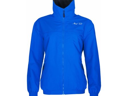 Mark Todd Fleece Lined Blouson Jacket Unisex Royal Online Sale