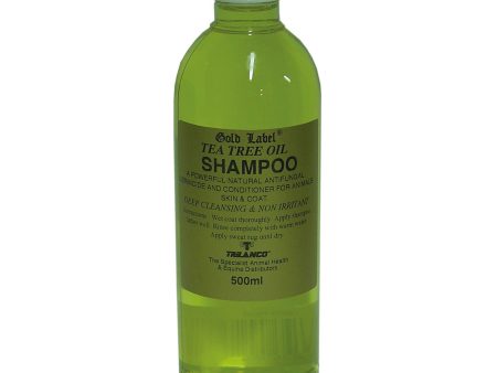 Gold Label Stock Shampoo Tea Tree Oil For Sale