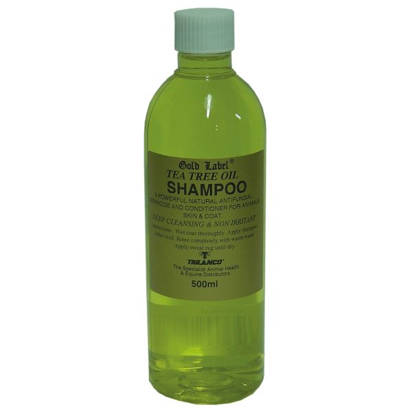 Gold Label Stock Shampoo Tea Tree Oil For Sale