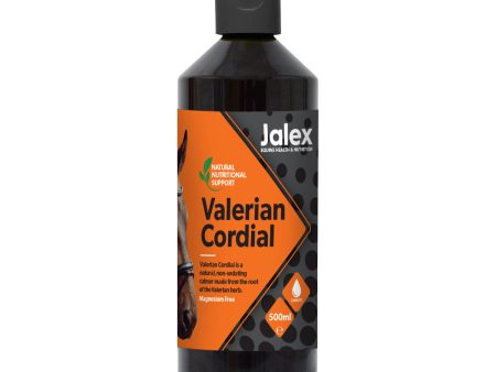 Jalex Valerian Cordial - 500ml Hot on Sale