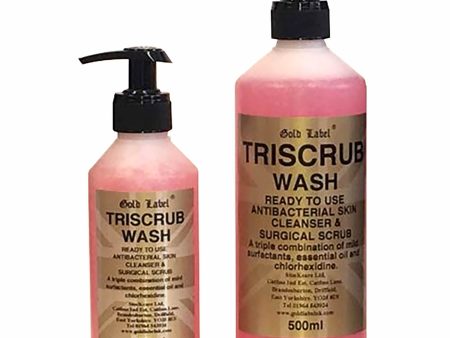 Gold Label Triscrub Wash Online now