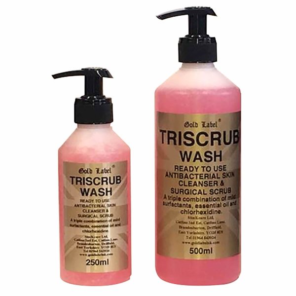 Gold Label Triscrub Wash Online now