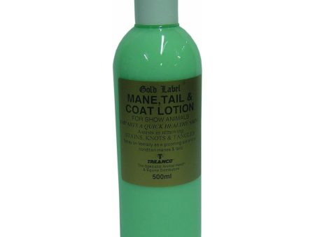 Gold Label Mane Tail And Coat Lotion For Cheap