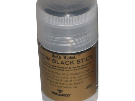 Gold Label Show Black Stick For Sale