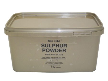 Gold Label Sulphur Powder Online Sale