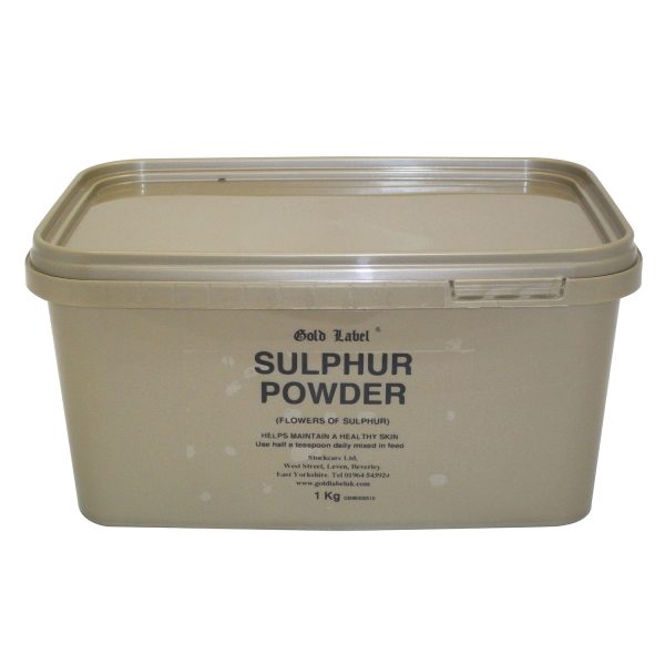 Gold Label Sulphur Powder Online Sale