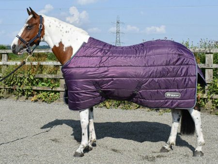 Whitaker Stable Rug Thistle 200Gm Plum Online Sale