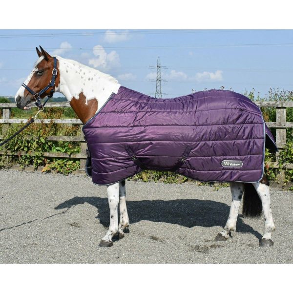 Whitaker Stable Rug Thistle 200Gm Plum Online Sale