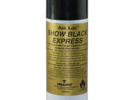 Gold Label Show Black Express Online Hot Sale