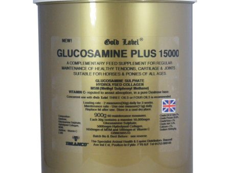 Gold Label Glucosamine Plus 15000 Online