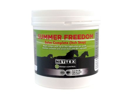 Nettex Summer Freedom Salve Complete Online Hot Sale