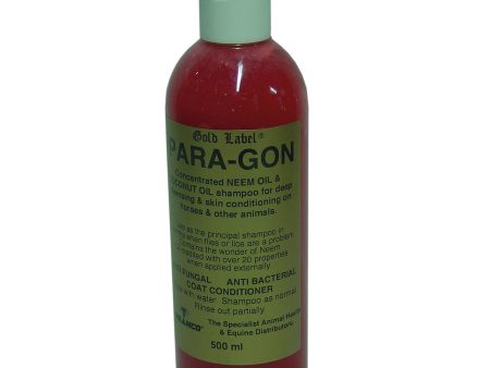 Gold Label Para Gon Shampoo Fashion