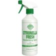 Barrier Citronella Fresh Deodorising Spray - 500 Ml For Sale