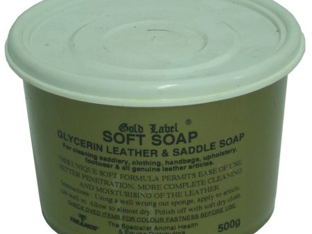 Gold Label Soft Soap Online