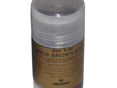 Gold Label Show Brown Stick For Cheap