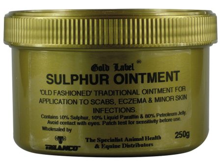 Gold Label Old Fashioned Sulphur Ointment Online Hot Sale