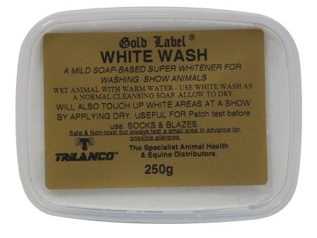 Gold Label White Wash Hot on Sale