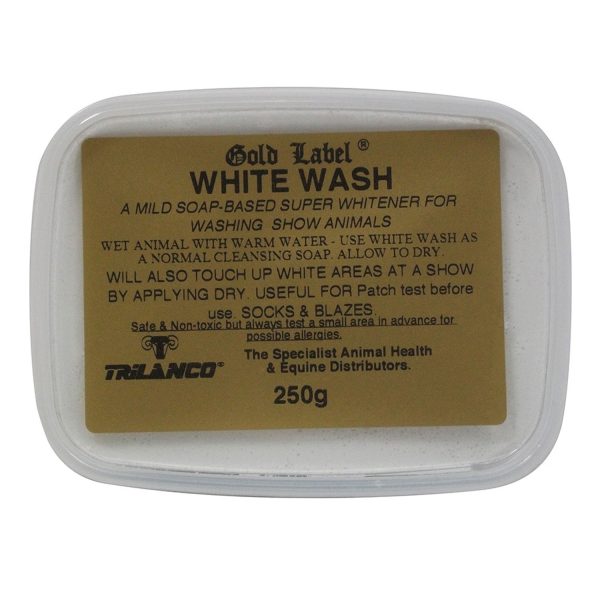 Gold Label White Wash Hot on Sale