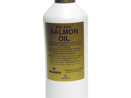 Gold Label Salmon Oil Online Sale