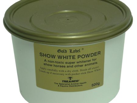 Gold Label Show White Powder For Sale