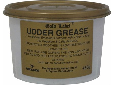 Gold Label Udder Grease Discount