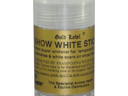 Gold Label Show White Stick 75Gm Discount