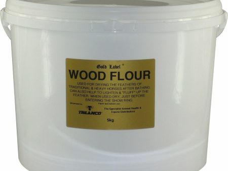 Gold Label Wood Flour Discount