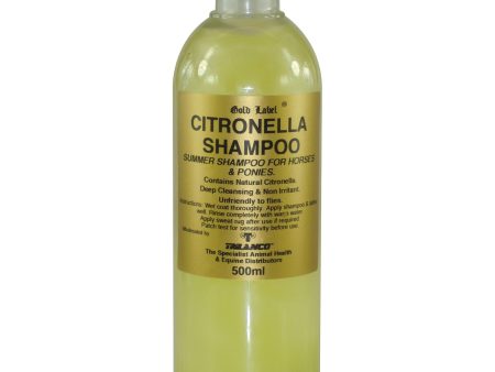 Gold Label Stock Shampoo Citronella Fashion