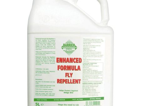 Barrier Enhanced Formula Fly Repellent Fashion