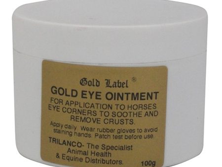 Gold Label Gold Eye Ointment Online Sale