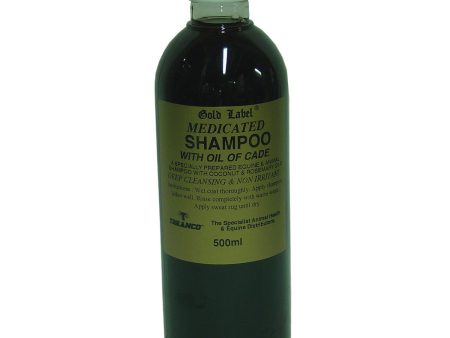 Gold Label Stock Shampoo Medicated Supply