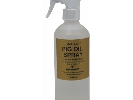 Gold Label Pig Oil Spray Fashion