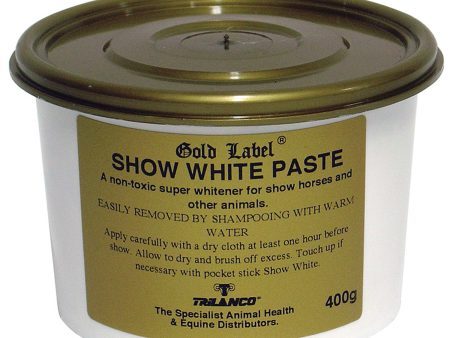 Gold Label Show White Paste Sale