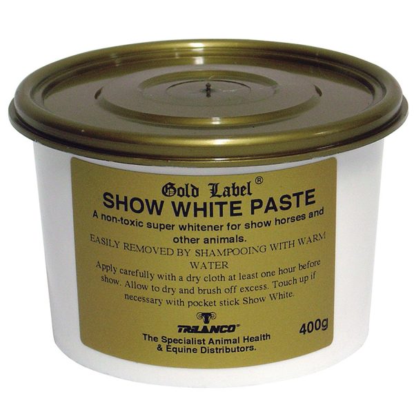 Gold Label Show White Paste Sale