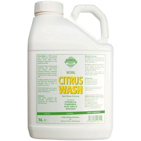 Barrier Citrus Wash on Sale