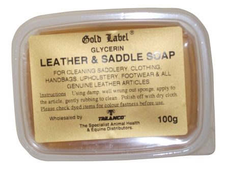 Gold Label Glycerin Leather Saddle Soap Fashion