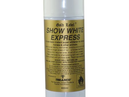 Gold Label Show White Express Hot on Sale