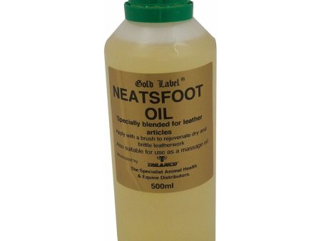 Gold Label Neatsfoot Oil Hot on Sale