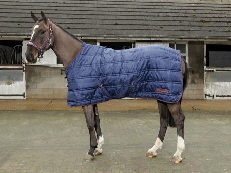 Whitaker Stable Rug Rastrick 200Gm Navy Reflective Online now