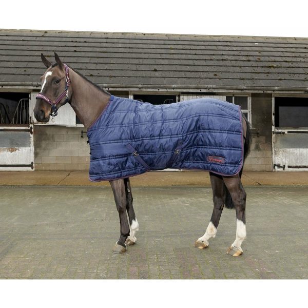 Whitaker Stable Rug Rastrick 200Gm Navy Reflective Online now