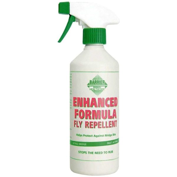 Barrier Enhanced Formula Fly Repellent Fashion