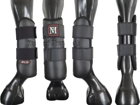 Mark Todd Pro Carbon Open Front Boot Fashion