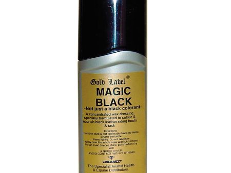 Gold Label Magic Black Online now