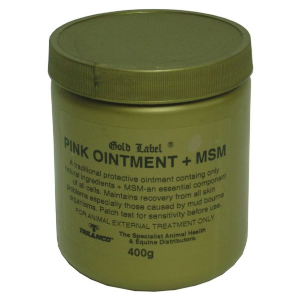 Gold Label Pink Ointment + Msm Sale