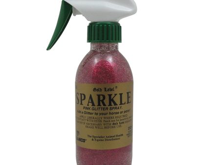 Gold Label Sparkle Glitter Spray Supply