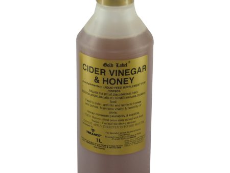 Gold Label Cider Vinegar And Honey Online Sale